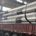 Galvanized steel pole 11M Pole Suppliers